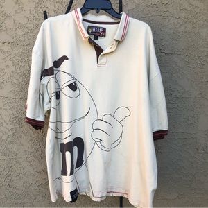 JH Design M&M’s Polo Shirt Sz 3XL